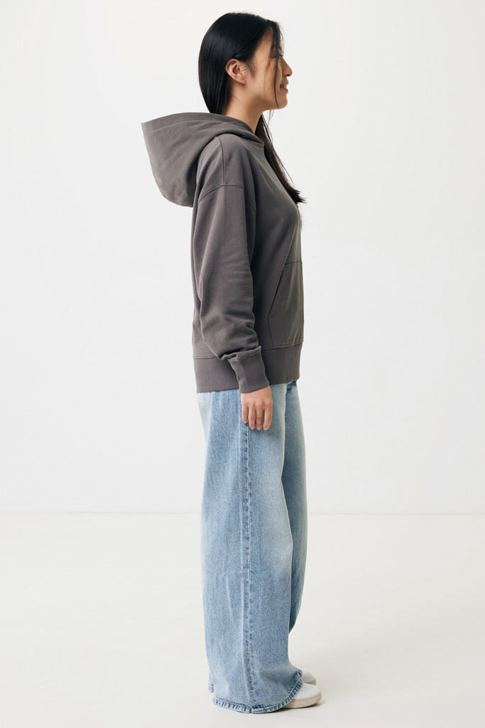 IQONIQ Yoho recycled cotton relaxed hoodie