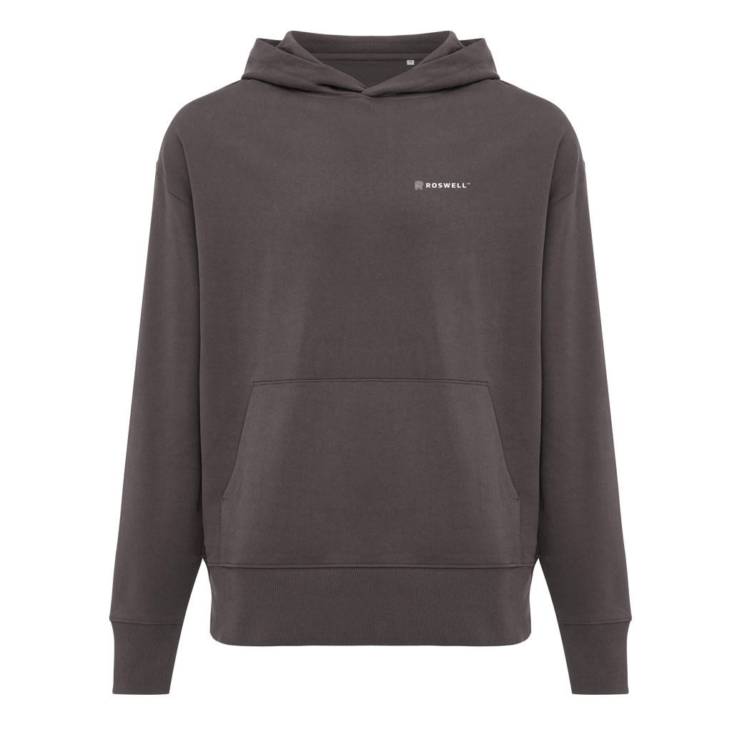 IQONIQ Yoho recycled cotton relaxed hoodie