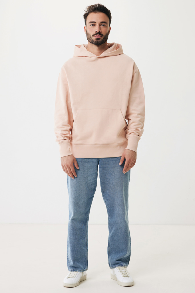 IQONIQ Yoho recycled cotton relaxed hoodie