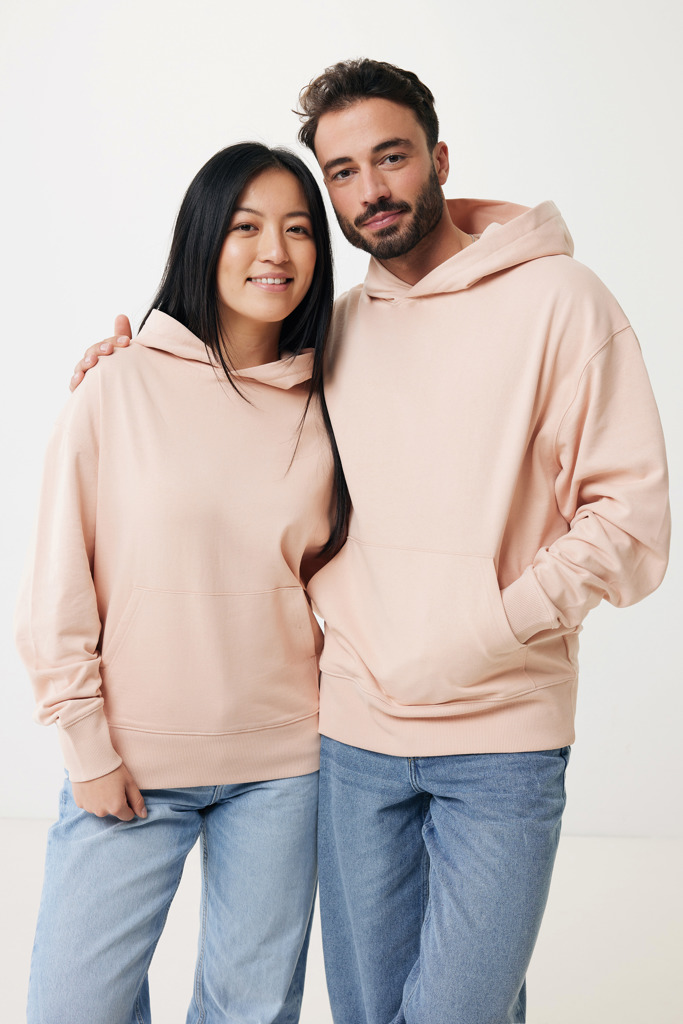IQONIQ Yoho recycled cotton relaxed hoodie