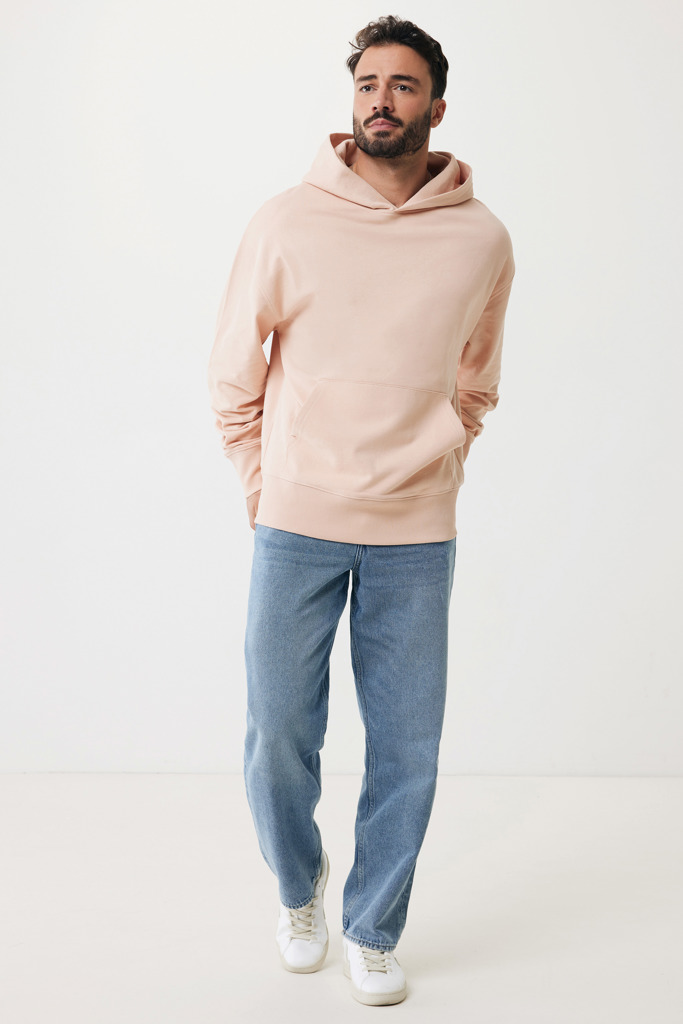 IQONIQ Yoho recycled cotton relaxed hoodie