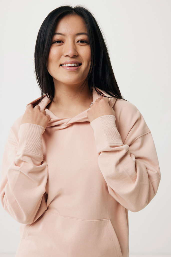 IQONIQ Yoho recycled cotton relaxed hoodie