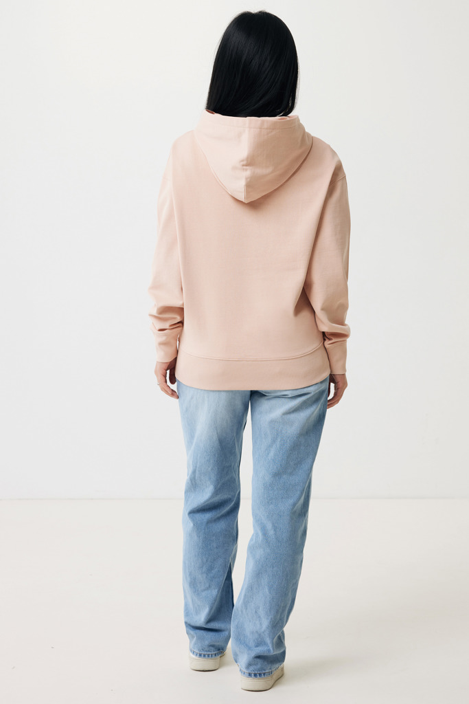 IQONIQ Yoho recycled cotton relaxed hoodie