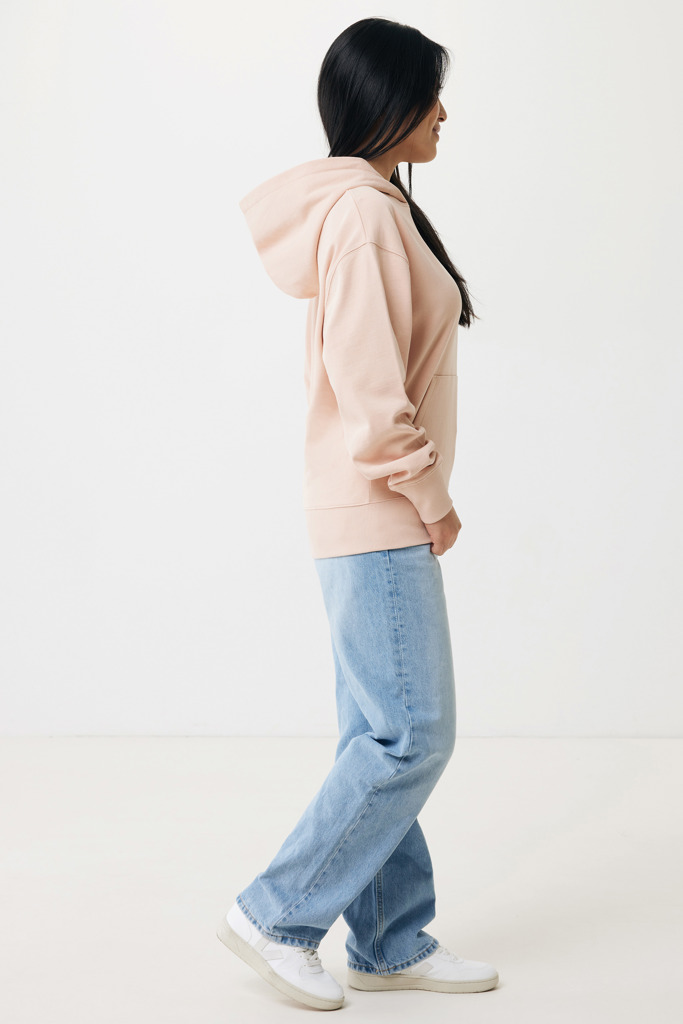 IQONIQ Yoho recycled cotton relaxed hoodie