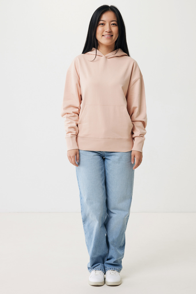 IQONIQ Yoho recycled cotton relaxed hoodie