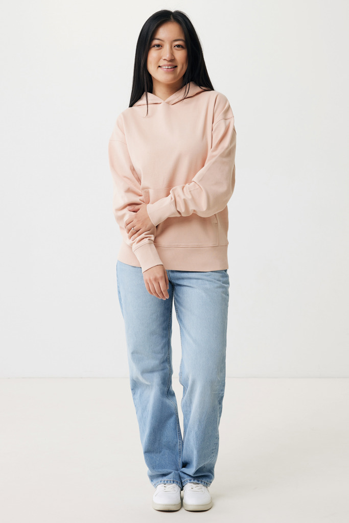 IQONIQ Yoho recycled cotton relaxed hoodie