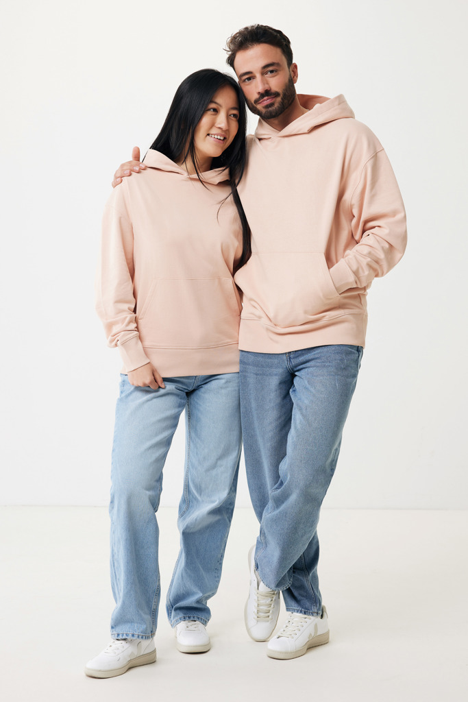 IQONIQ Yoho recycled cotton relaxed hoodie