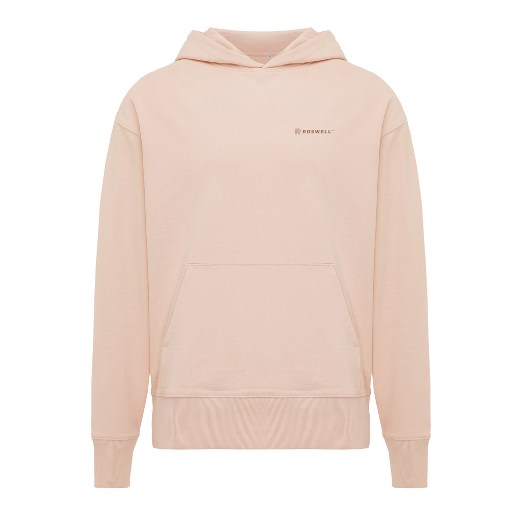 IQONIQ Yoho recycled cotton relaxed hoodie