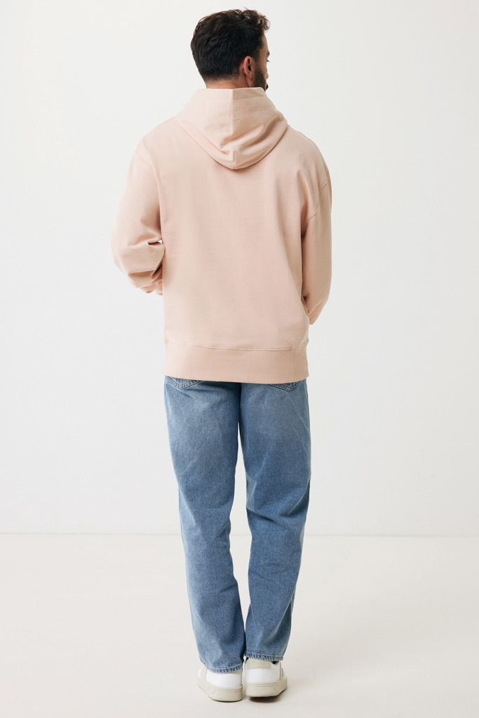 IQONIQ Yoho recycled cotton relaxed hoodie