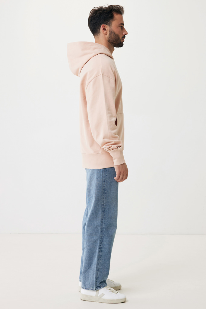 IQONIQ Yoho recycled cotton relaxed hoodie