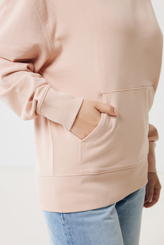 IQONIQ Yoho recycled cotton relaxed hoodie