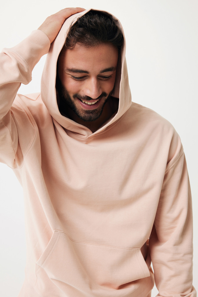 IQONIQ Yoho recycled cotton relaxed hoodie