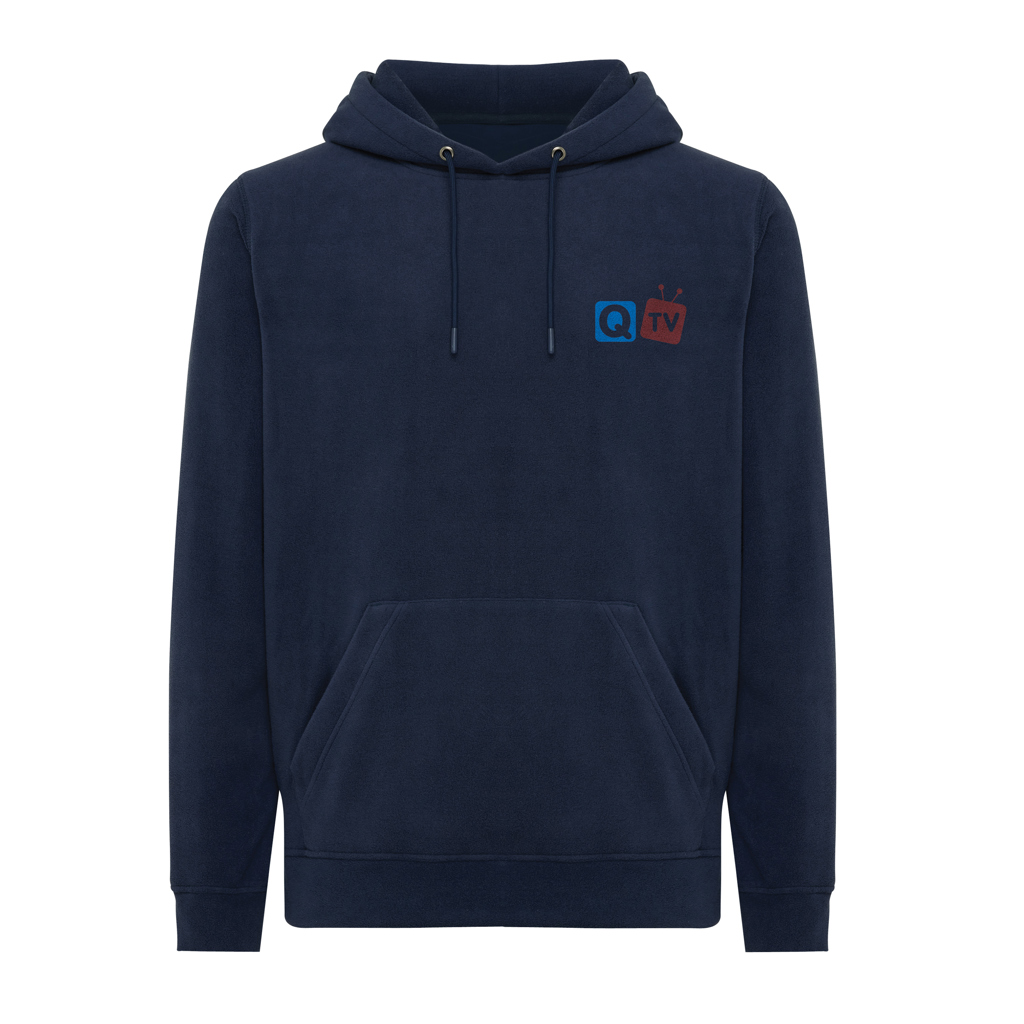 Sudadera Trivor con capucha poliéster reciclado IQONIQ