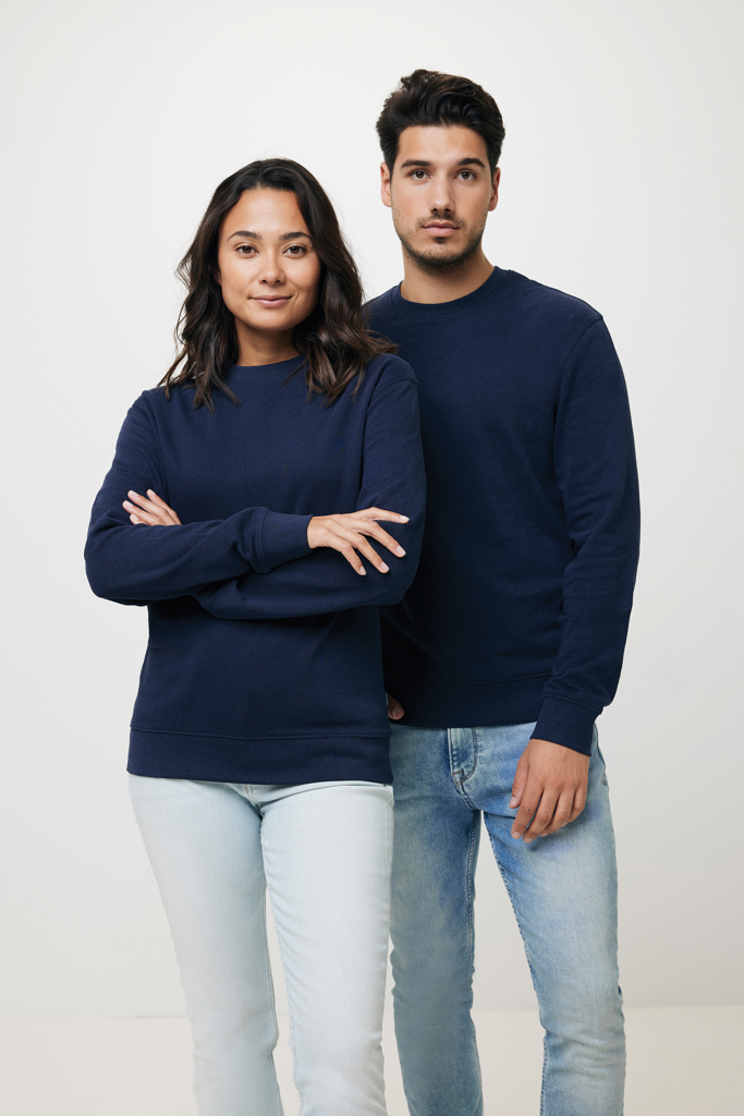 IQONIQ Zion recycled cotton crew neck