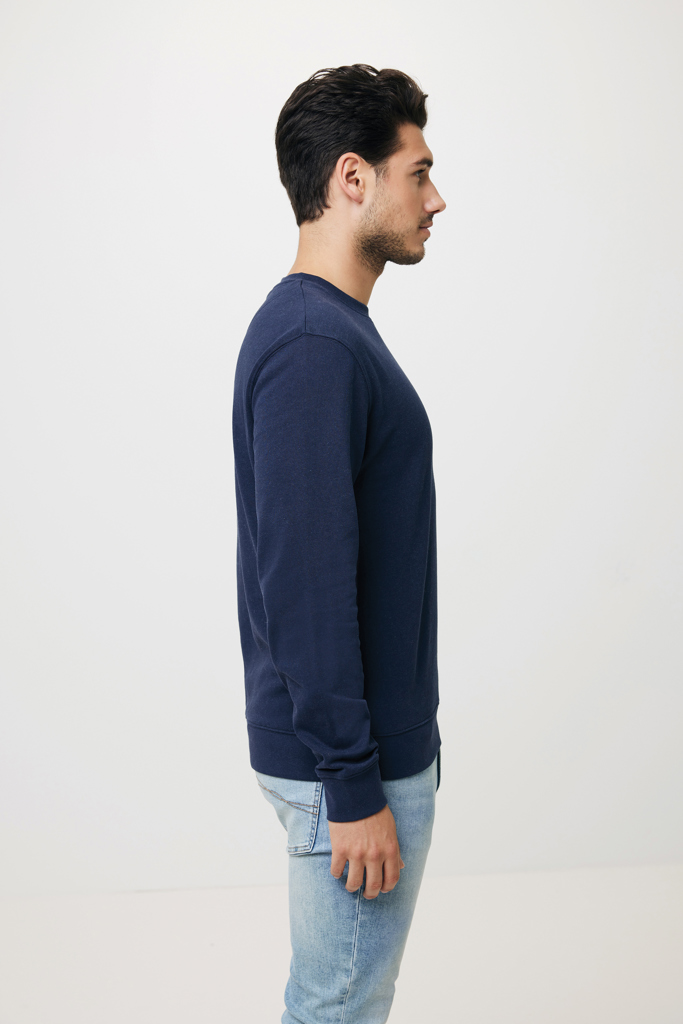 IQONIQ Zion recycled cotton crew neck