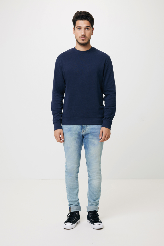 IQONIQ Zion recycled cotton crew neck