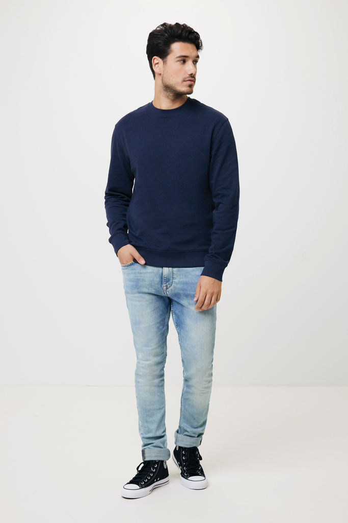 IQONIQ Zion recycled cotton crew neck