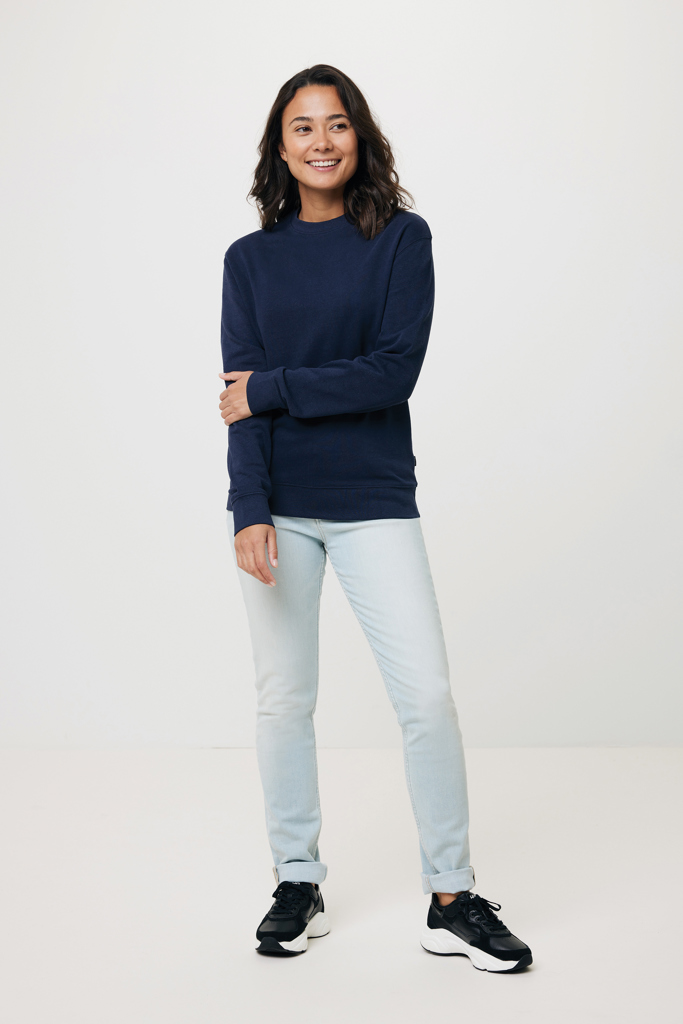 IQONIQ Zion recycled cotton crew neck