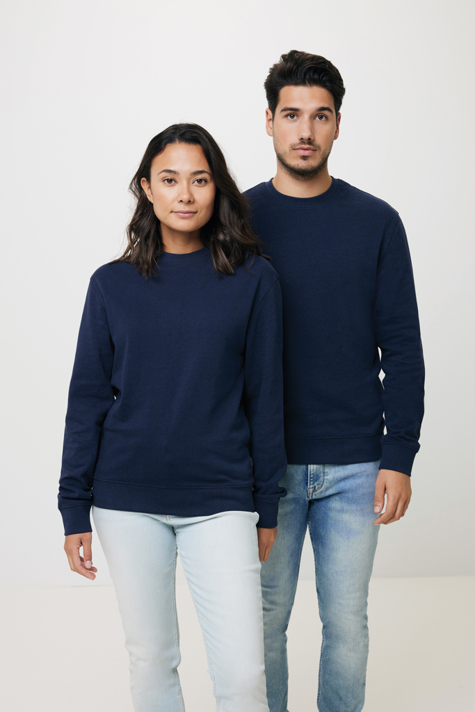 IQONIQ Zion recycled cotton crew neck
