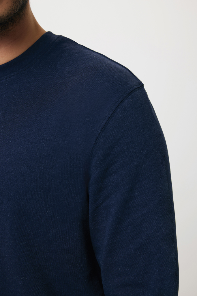 IQONIQ Zion recycled cotton crew neck