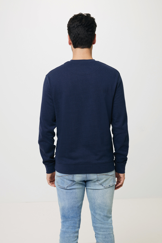 IQONIQ Zion recycled cotton crew neck