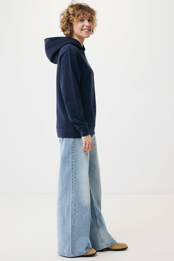 IQONIQ Yengo recycled cotton hoodie with sidepockets