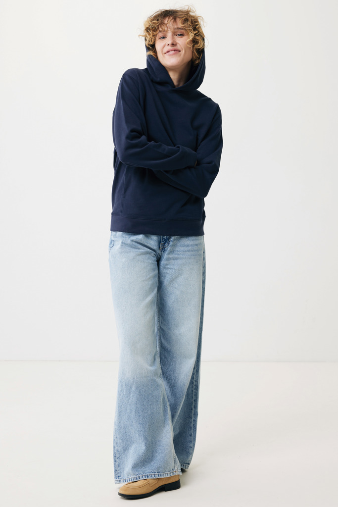 IQONIQ Yengo recycled cotton hoodie with sidepockets