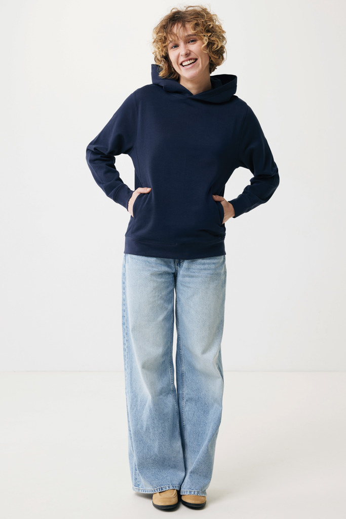 IQONIQ Yengo recycled cotton hoodie with sidepockets