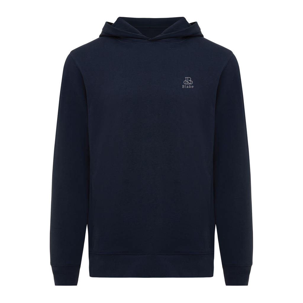 IQONIQ Yengo recycled cotton hoodie with sidepockets
