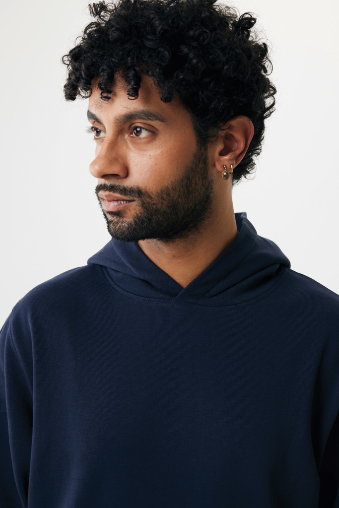 IQONIQ Yengo recycled cotton hoodie with sidepockets