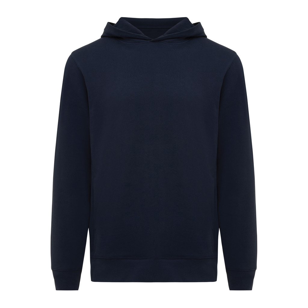 IQONIQ Yengo recycled cotton hoodie with sidepockets