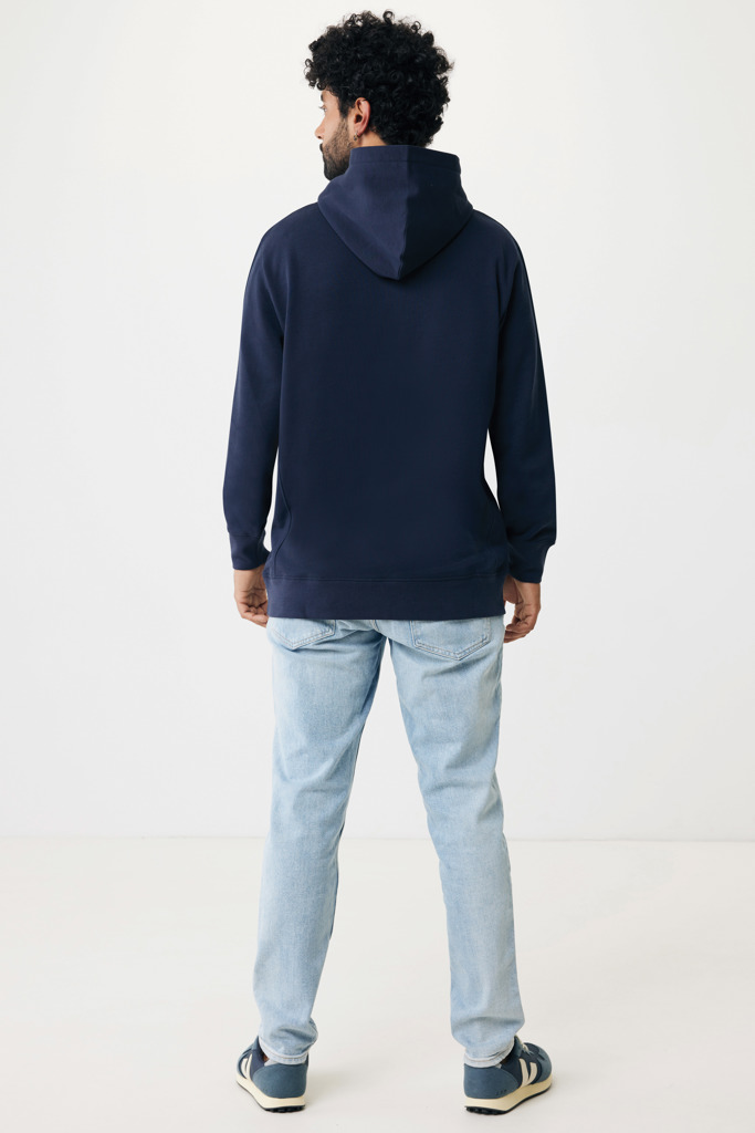 IQONIQ Yengo recycled cotton hoodie with sidepockets