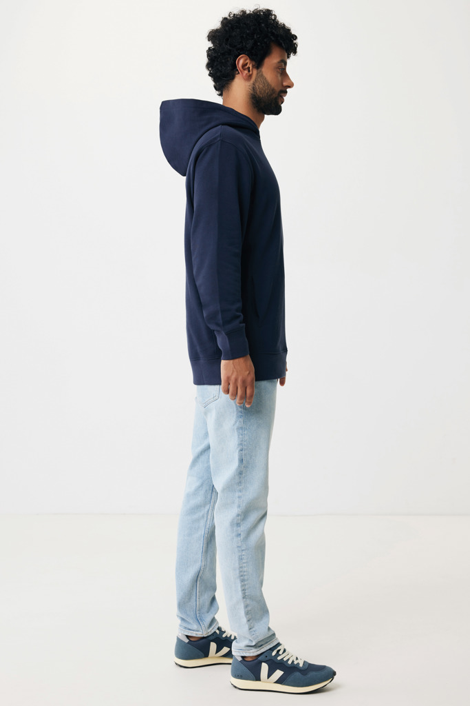 IQONIQ Yengo recycled cotton hoodie with sidepockets
