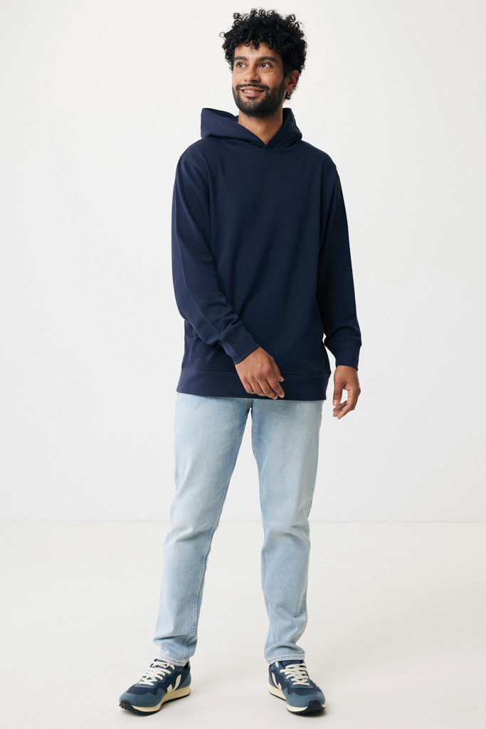 IQONIQ Yengo recycled cotton hoodie with sidepockets