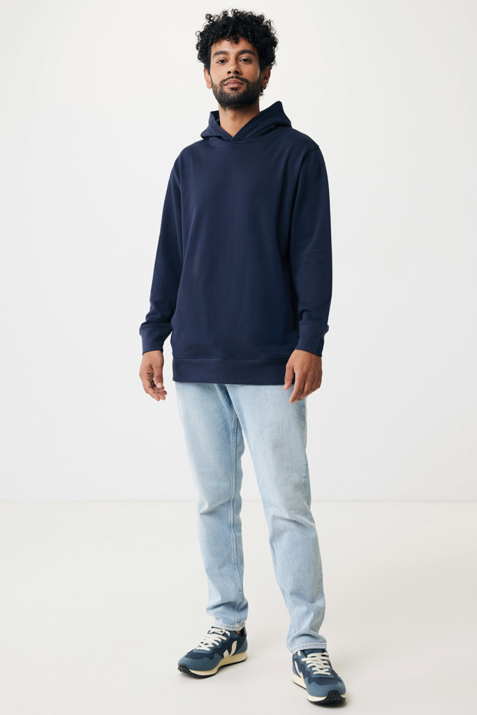 IQONIQ Yengo recycled cotton hoodie with sidepockets