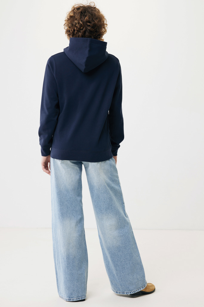 IQONIQ Yengo recycled cotton hoodie with sidepockets