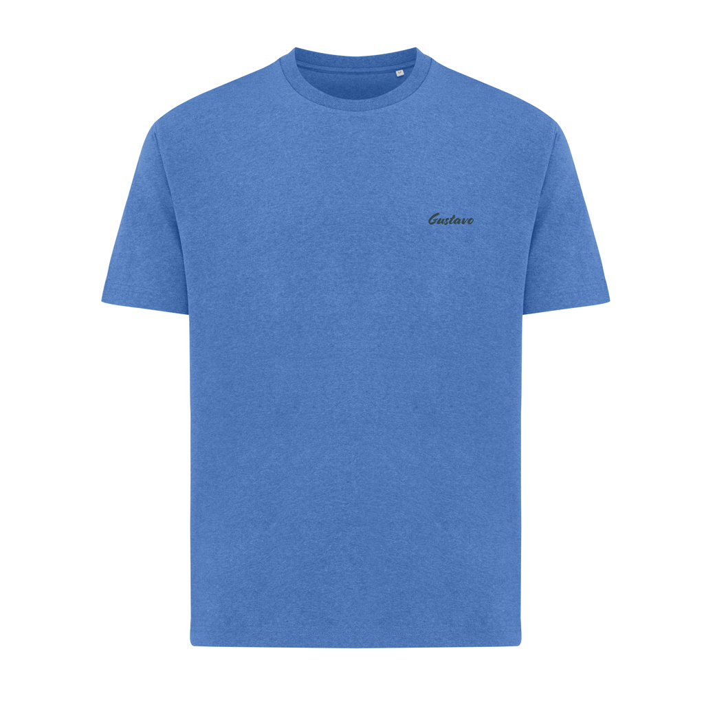 IQONIQ Teide Camiseta Boxy Fit Algodón Reciclado