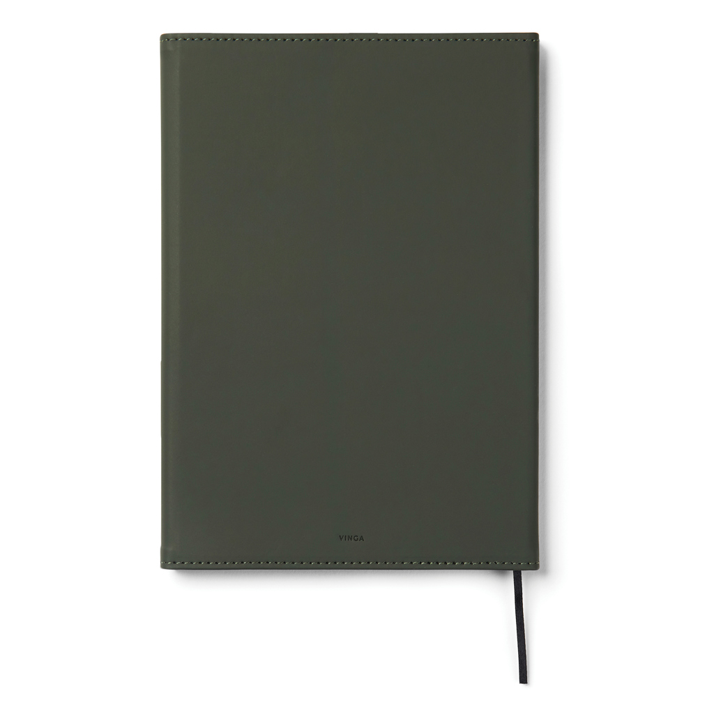 Cuaderno de PU y papel certificado VINGA Baltimore GRS