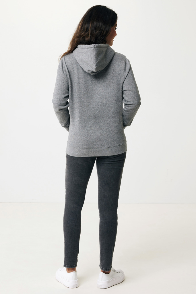 IQONIQ Rila lightweight recycled cotton hoodie