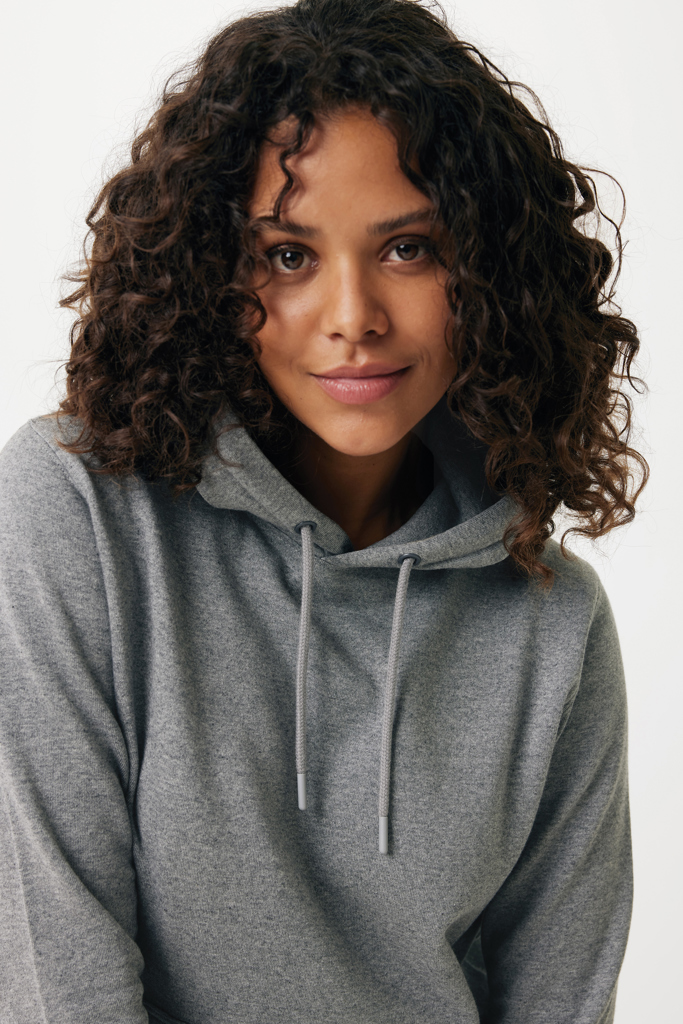 IQONIQ Rila lightweight recycled cotton hoodie