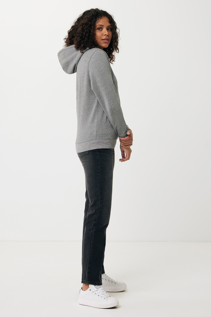 IQONIQ Rila lightweight recycled cotton hoodie