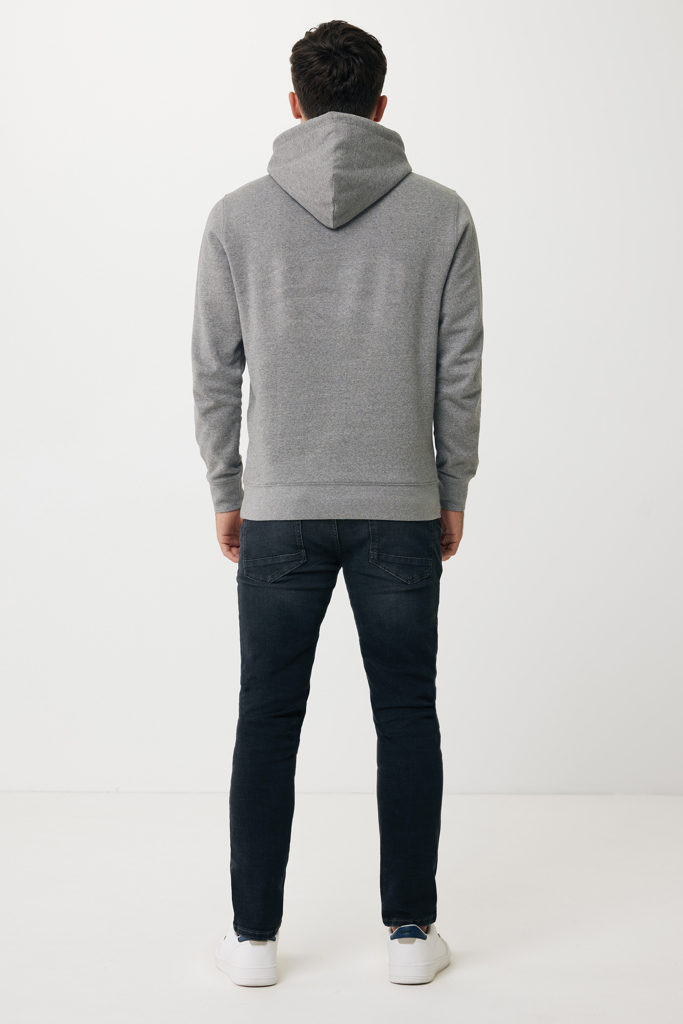 IQONIQ Rila lightweight recycled cotton hoodie
