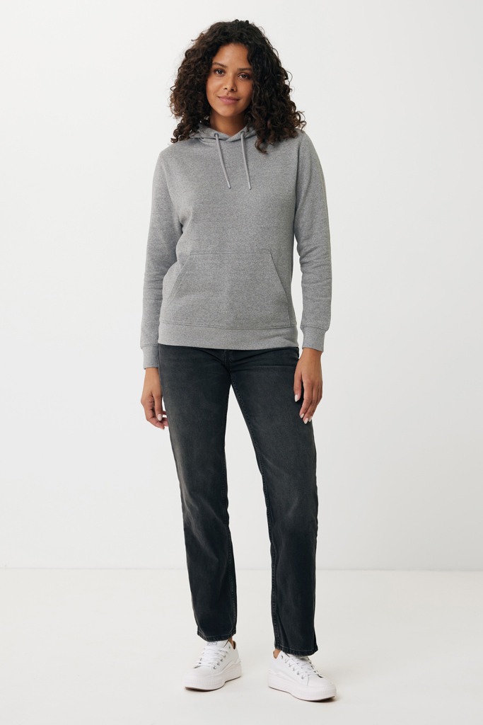 IQONIQ Rila lightweight recycled cotton hoodie