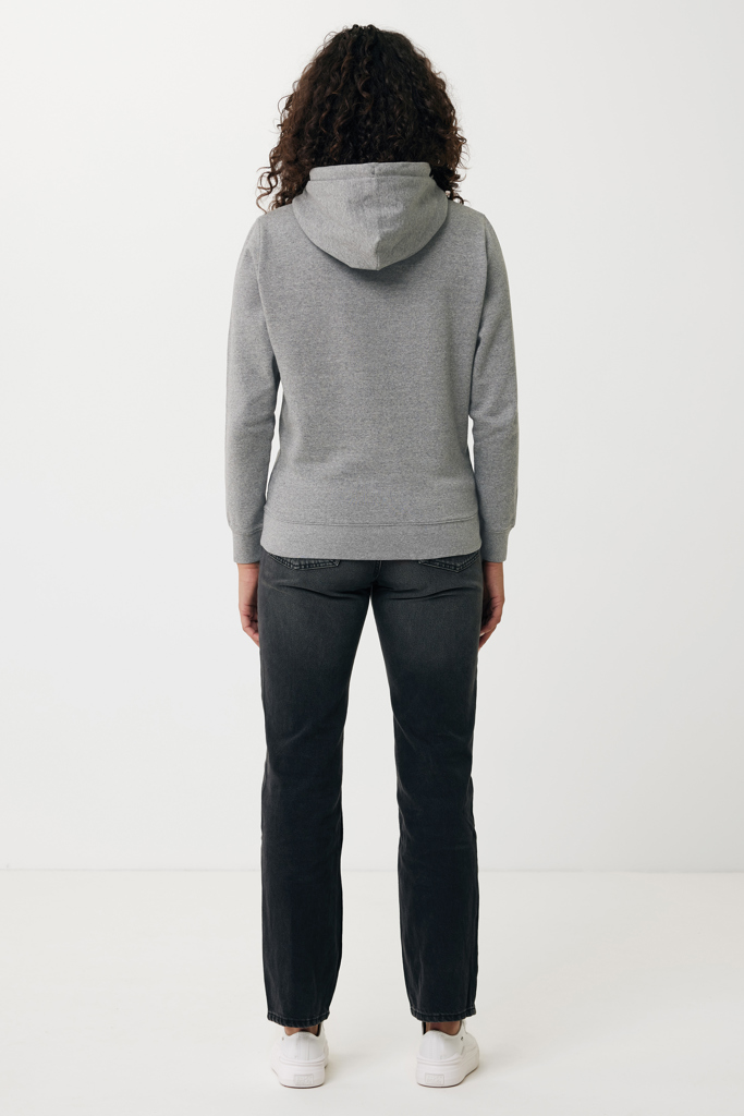 IQONIQ Rila lightweight recycled cotton hoodie