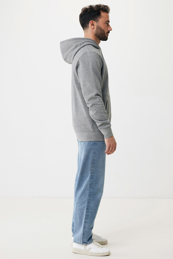 IQONIQ Rila lightweight recycled cotton hoodie