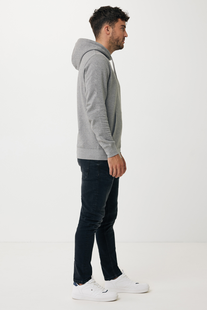 IQONIQ Rila lightweight recycled cotton hoodie