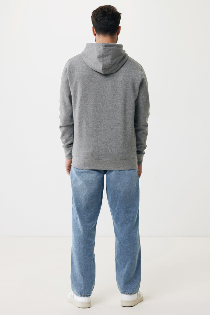 IQONIQ Rila lightweight recycled cotton hoodie