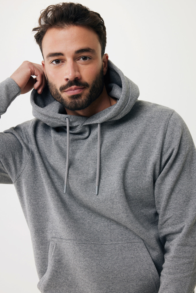 IQONIQ Rila lightweight recycled cotton hoodie