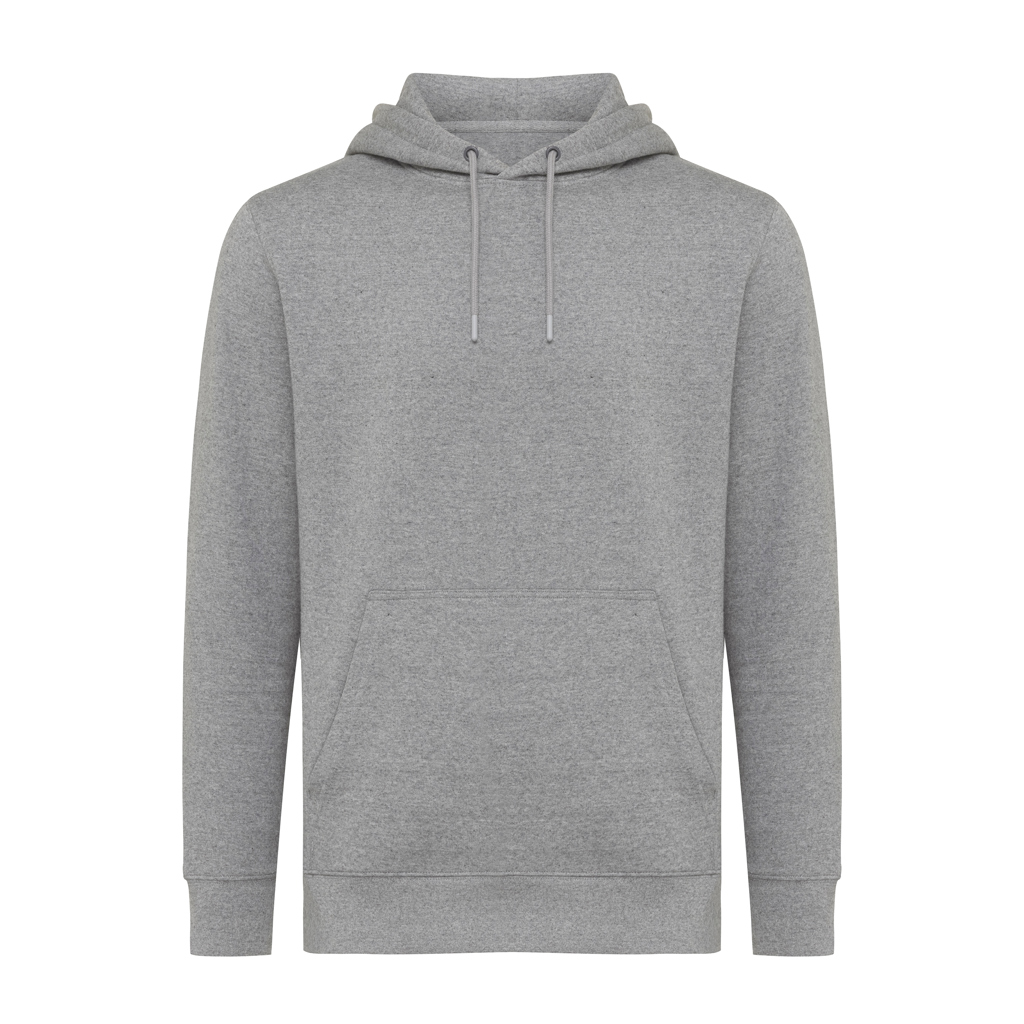 IQONIQ Rila lightweight recycled cotton hoodie