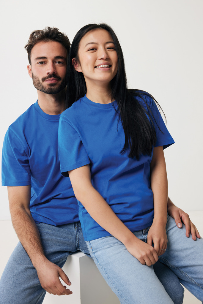 IQONIQ Sierra Camiseta Light Weight  Algodón Reciclado